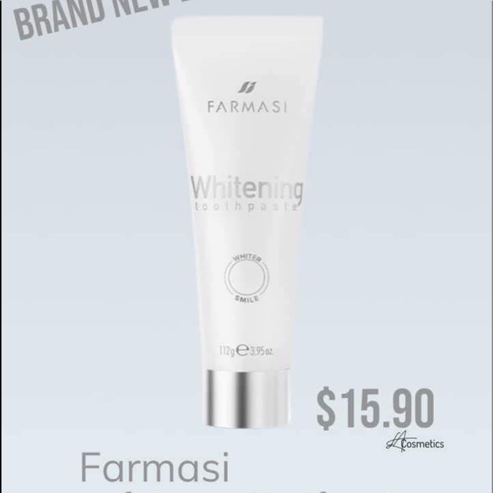 Farmasi Whitening Toothpaste